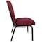 Flash Furniture Advantage Maroon Discount Church Chair, 21" Wide EPCHT-104 - alternate 3
